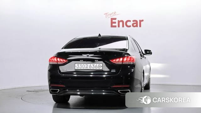 Genesis G80 id 4245610 из Кореи 24