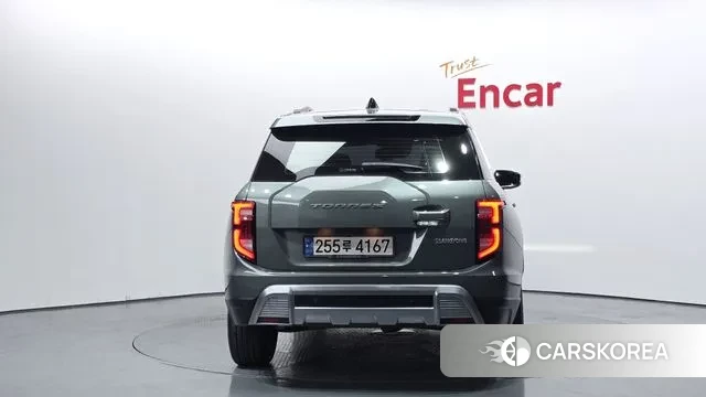 Ssangyong Torres id 3354412 из Кореи 14