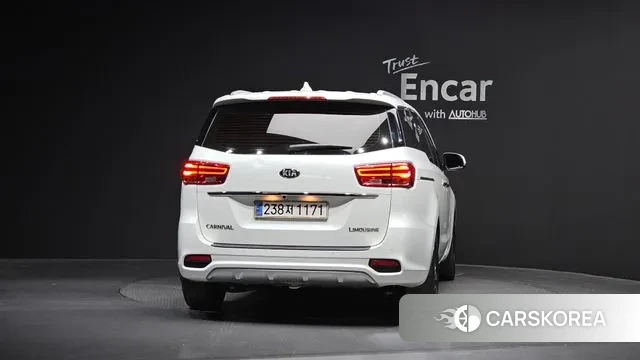 Kia The New Carnival id 3530601 из Кореи 14