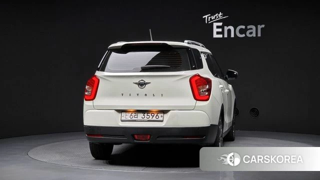 Ssangyong Tivoli Air id 4543789 из Кореи 14