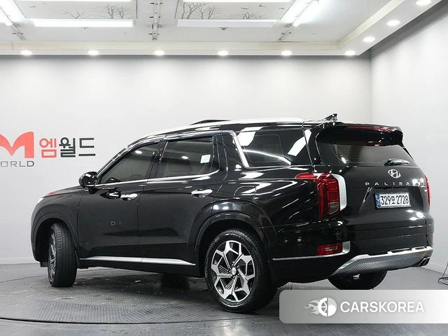 Hyundai Palisade id 3852397 из Кореи 14