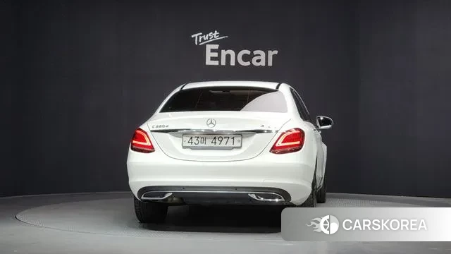 Mercedes-Benz C-Class W205 id 3494332 из Кореи 14