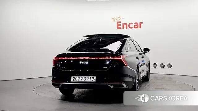 Kia K8 Hybrid id 3576839 из Кореи 14