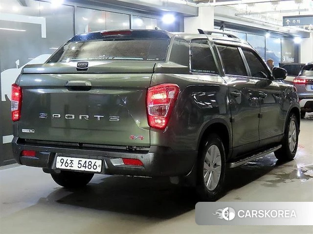 Ssangyong The New Rexton Sport id 4736337 из Кореи 14