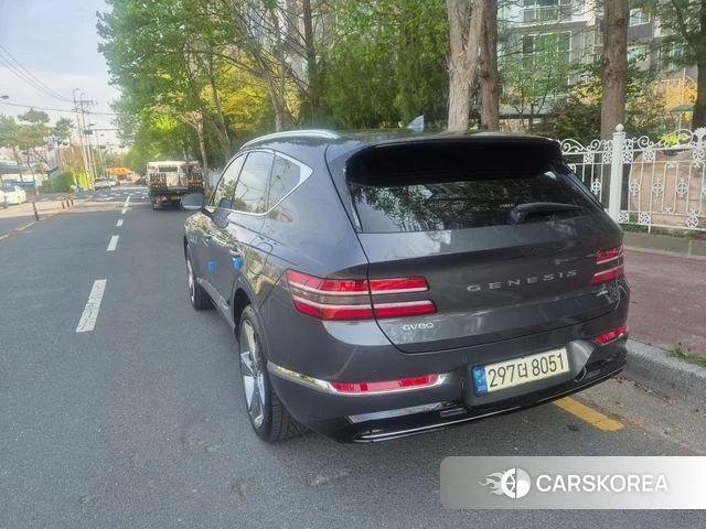 Genesis GV80 id 3941418 из Кореи 12