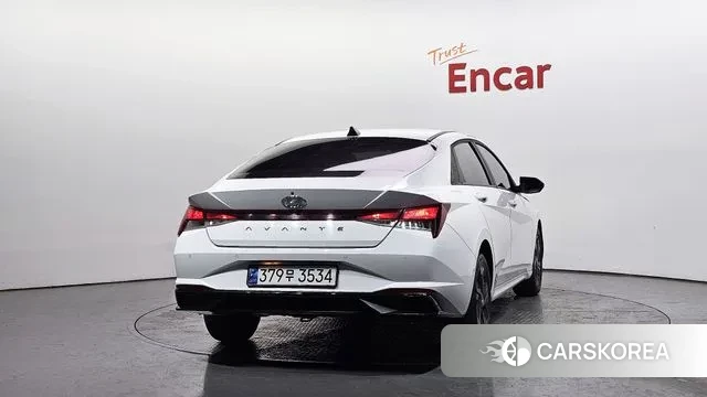 Hyundai Avante (CN7) id 3615342 из Кореи 14