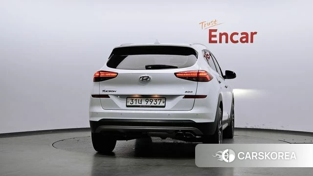 Hyundai All New Tucson id 4658255 из Кореи 14