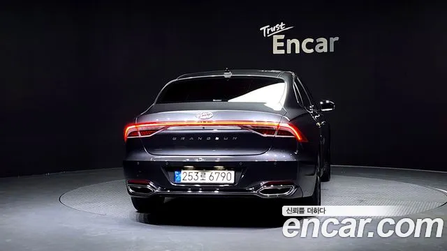 Hyundai The New Grandeur IG Hybrid id 2853245 из Кореи 14