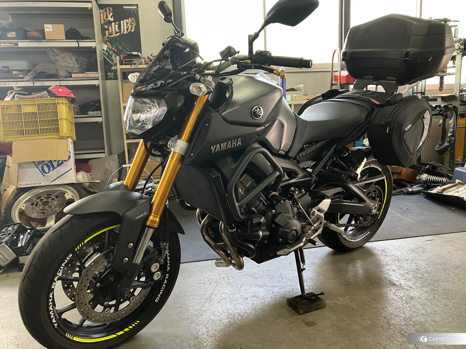 Проданный Yamaha MT-09 ABS 2014 из Японии