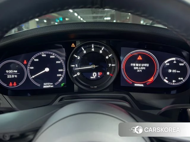 Porsche 911(992) 2022 Серый из Кореи, фото 4