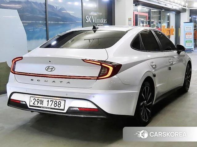 Hyundai Sonata (DN8) id 3917001 из Кореи 14
