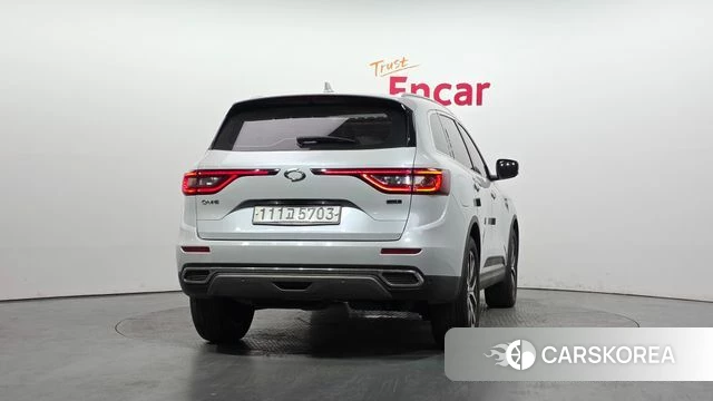 Renault Korea (Samsung) The New QM6 id 4285088 из Кореи 28