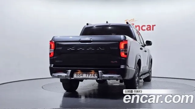 Ssangyong The New Rexton Sports Cannes id 2936194 из Кореи 14