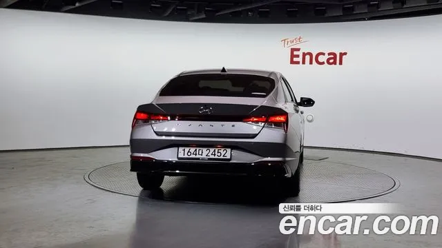 Hyundai Avante Hybrid (CN7) id 2711607 из Кореи 14