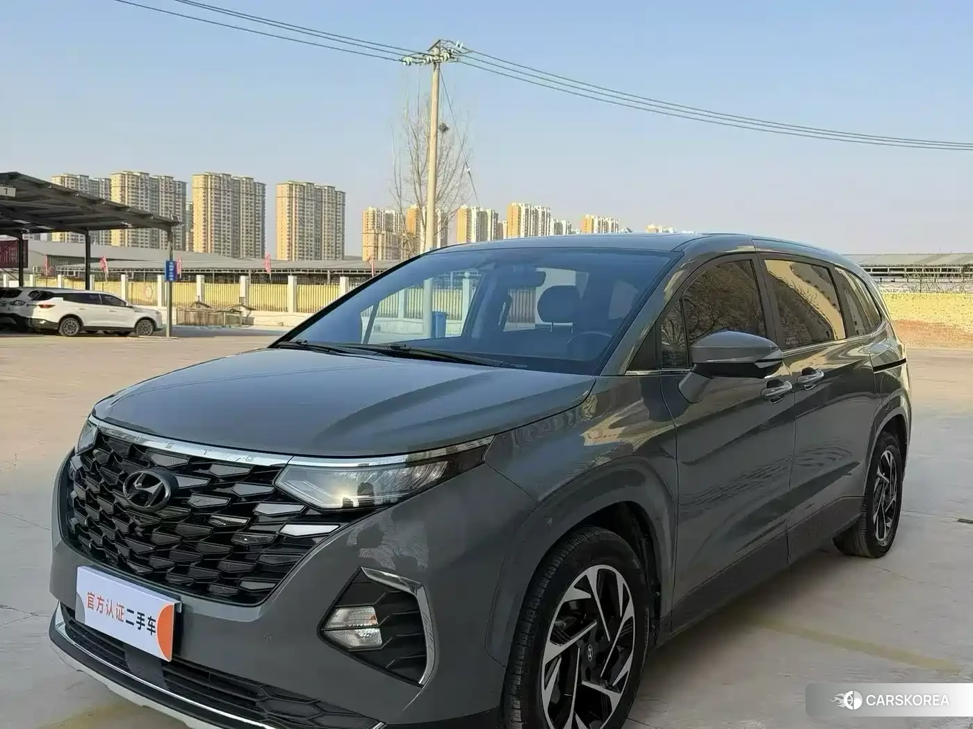 Hyundai Kustu 2024 Silver/gray из Китая, фото 4