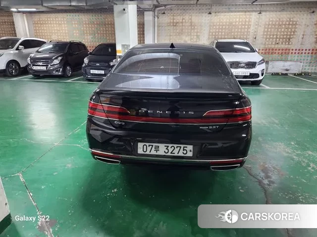 Genesis G90 id 2986444 из Кореи 9