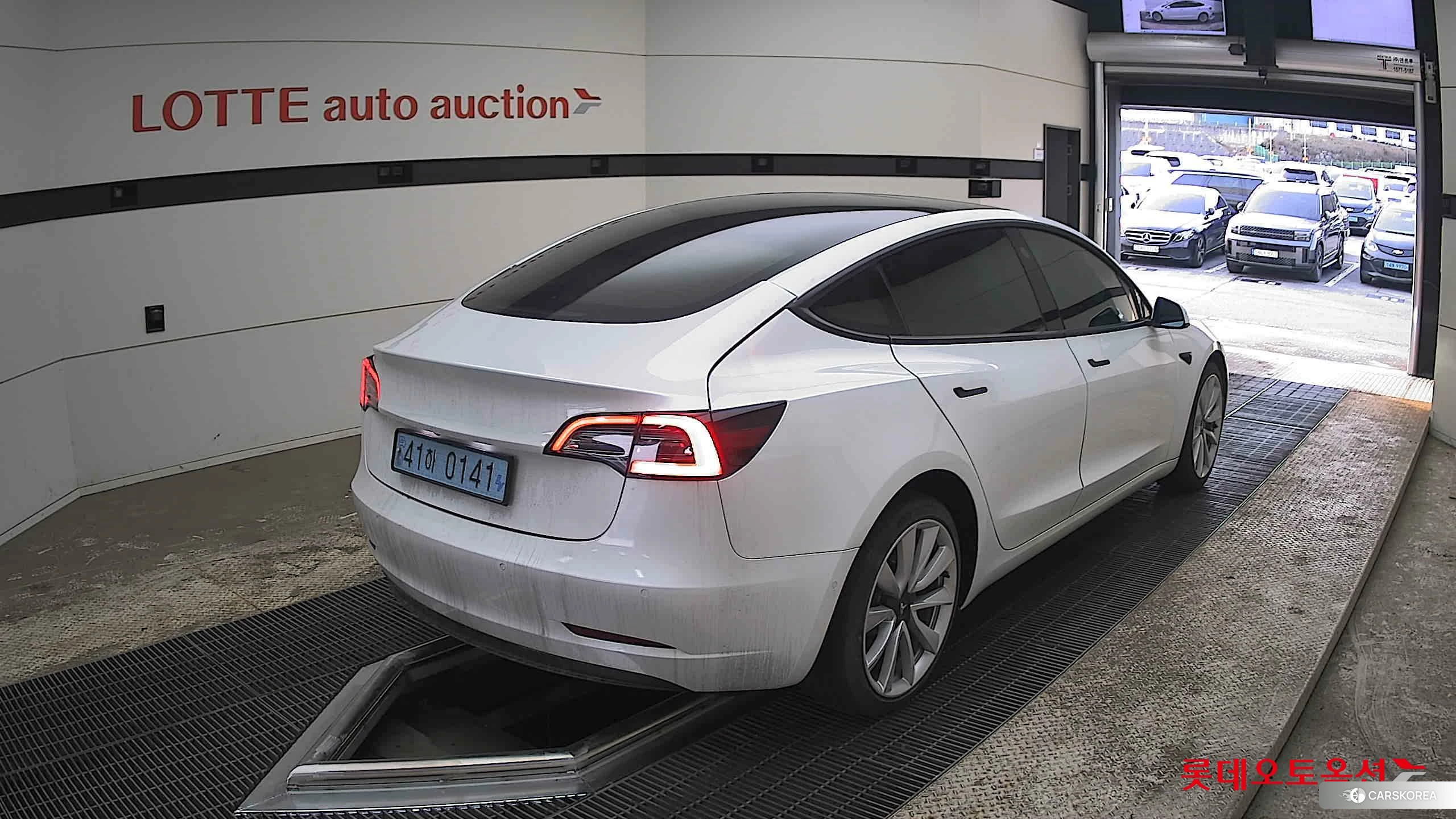 Tesla Model 3 Long Range id 3881981 из Кореи 31