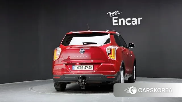 Ssangyong Berry New Tivoli id 3443895 из Кореи 14