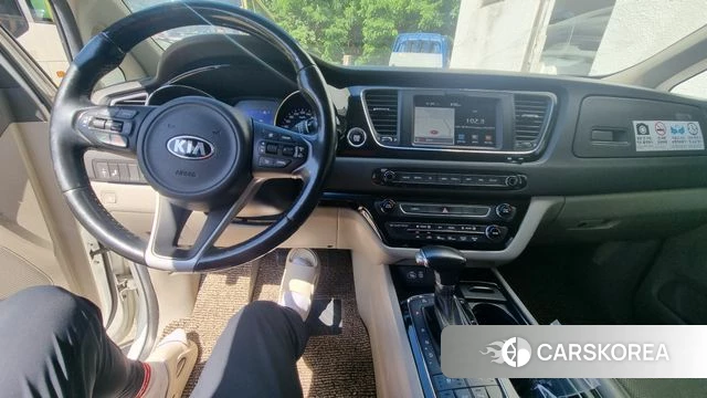 Kia All New Carnival 2018 Белый из Кореи, фото 4