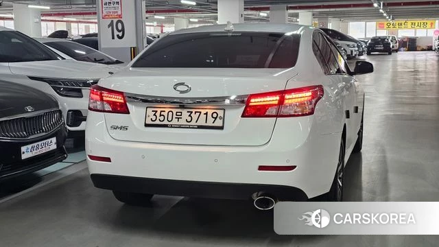 Renault Korea (Samsung) SM5 Nova id 4188610 из Кореи 13
