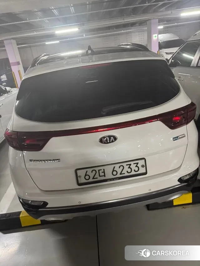 Kia Sportage The Bold 2019 Белый из Кореи, фото 5