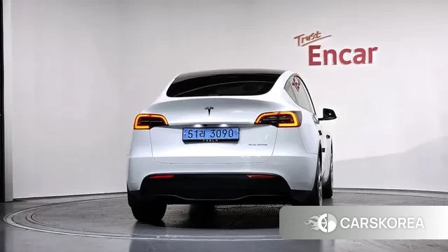 Tesla Model Y id 3457202 из Кореи 14