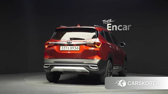 Kia Seltos id 4594623 из Кореи 14