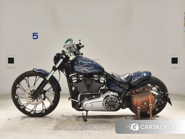 Harley-Davidson Softail Breakout FXBRS1868 2018 из Японии, фото 2