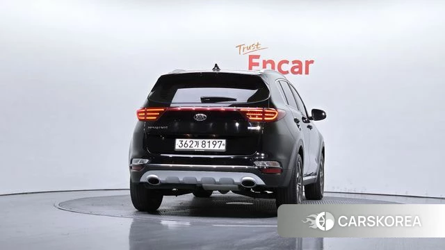 Kia Sportage The Bold id 4397275 из Кореи 14