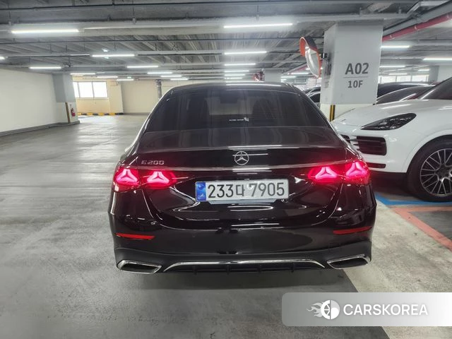 Mercedes-Benz E-Class W214 id 3825626 из Кореи 9