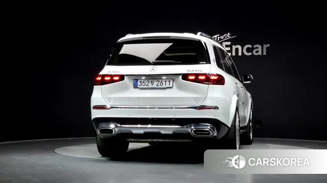 Mercedes-Benz GLS - Class X167 id 3763428 из Кореи 14