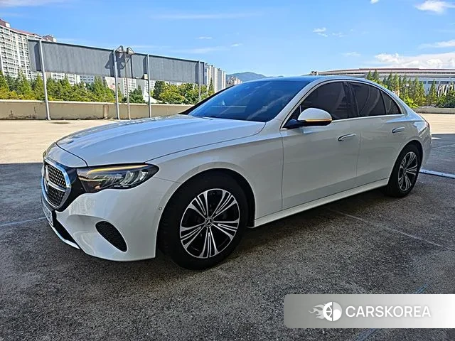 Mercedes-Benz E-Class W214 id 3200601 из Кореи 14