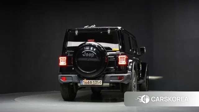 Jeep Wrangler (JL) id 3270117 из Кореи 14