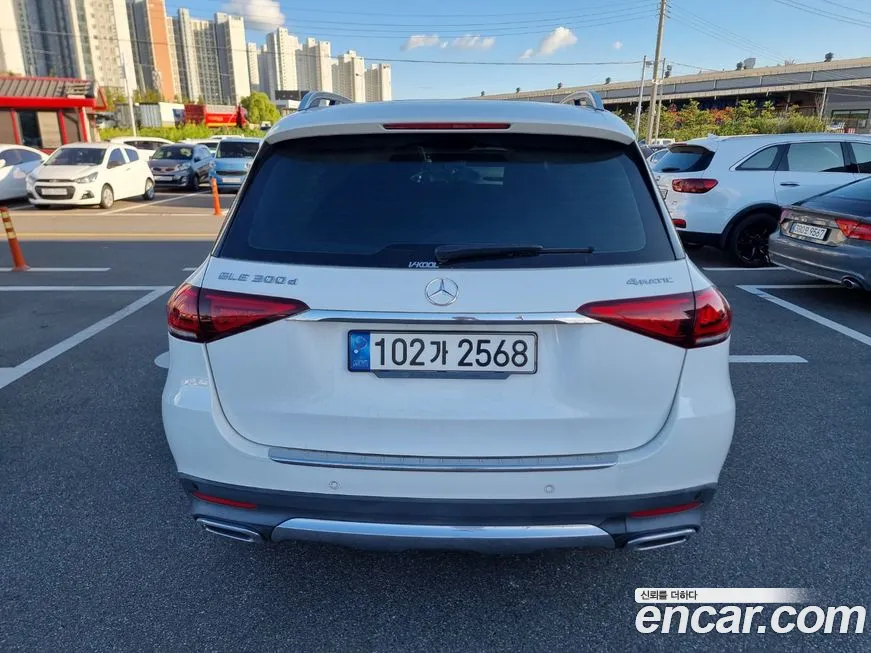 Mercedes-Benz GLE-Class W167 id 1855814 из Кореи 10