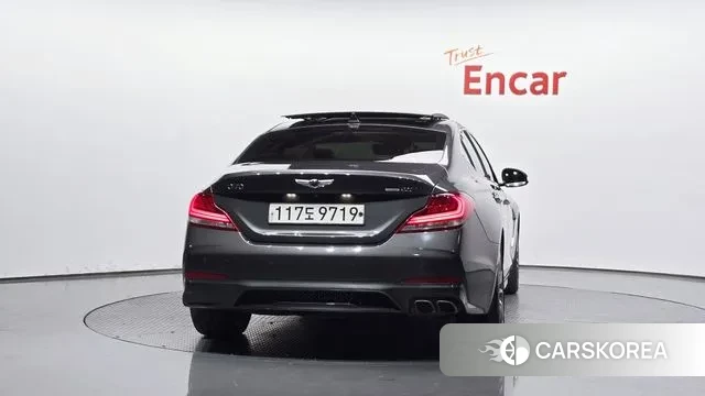 Genesis G70 id 3433926 из Кореи 14