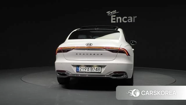 Hyundai The New Grandeur IG Hybrid id 3812351 из Кореи 14