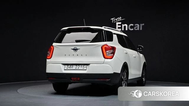 Ssangyong Tivoli Air id 4447947 из Кореи 14