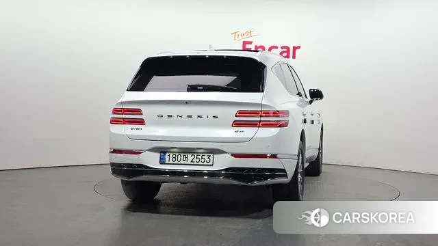 Genesis GV80 id 3507363 из Кореи 14