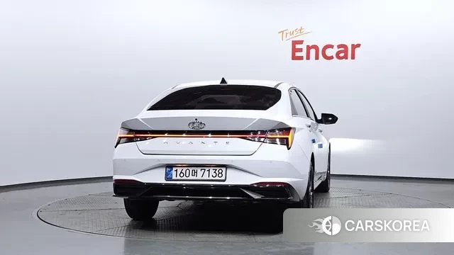 Hyundai Avante (CN7) id 3489026 из Кореи 14