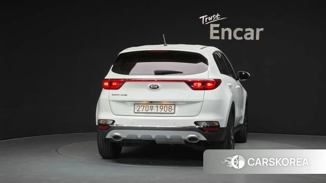 Kia Sportage The Bold id 4716995 из Кореи 24