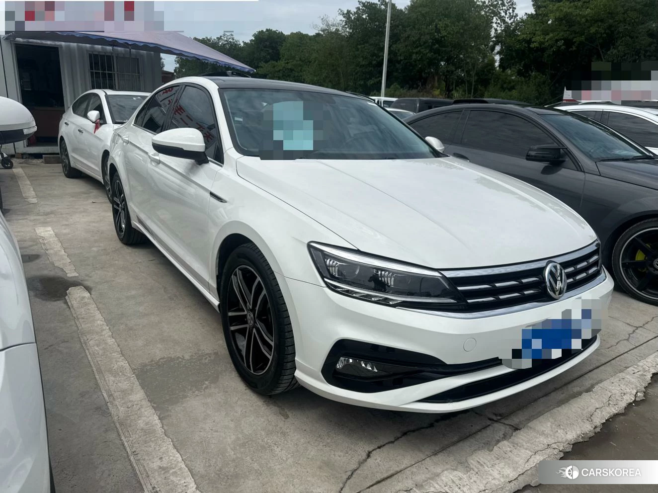 Volkswagen Lingdu 2020 Белый из Китая, фото 4