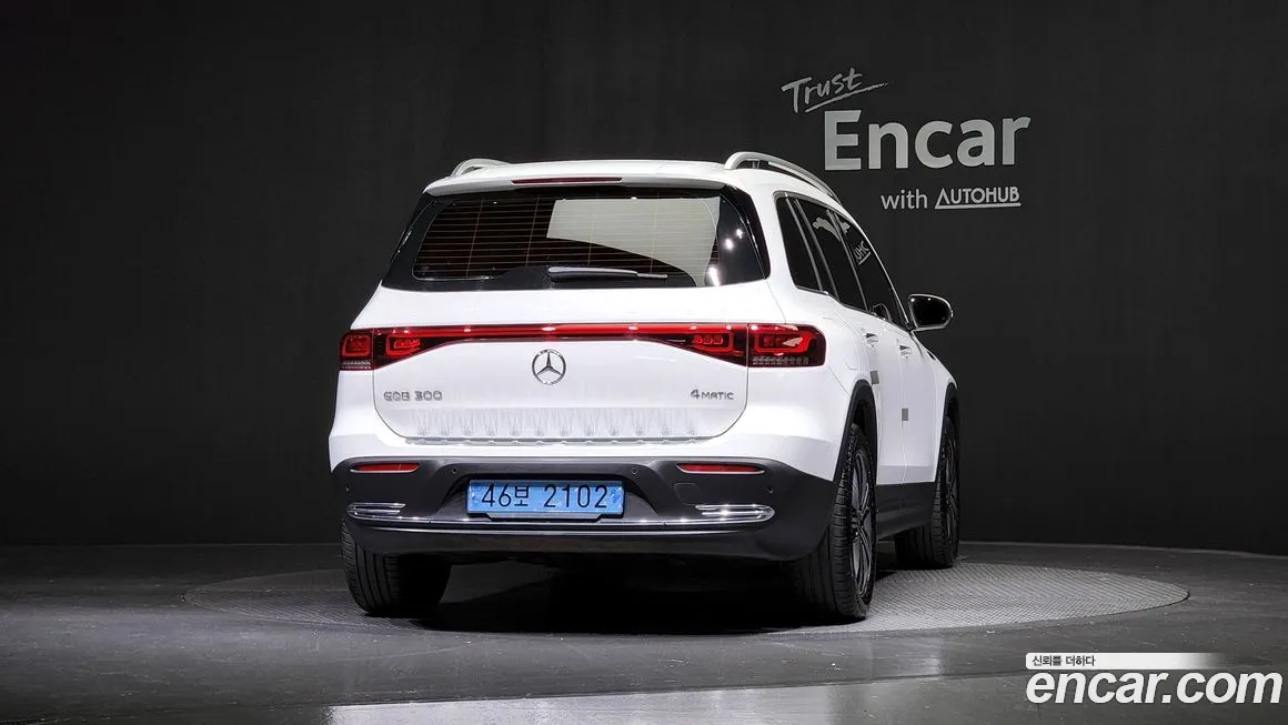 Mercedes-Benz EQB X243 id 1620804 из Кореи 14