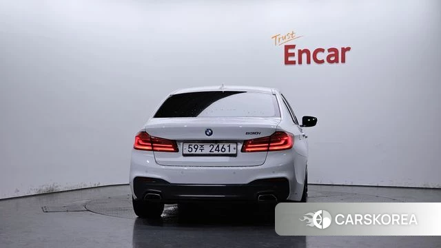 BMW 5 Series (G30) id 4551719 из Кореи 24