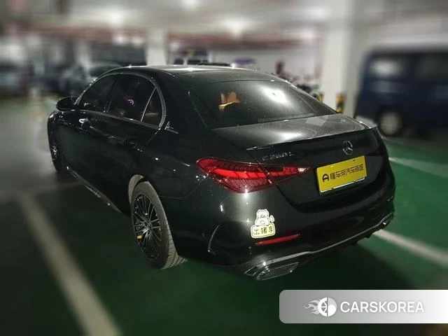 Mercedes-Benz Class C 2022 Темно-серый из Китая, фото 4