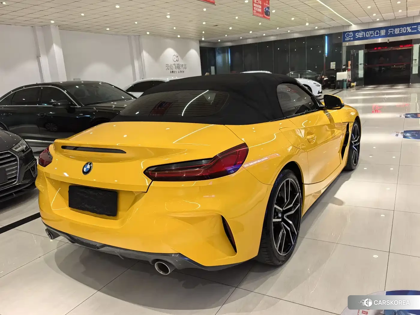 BMW Z4 2020 Yellow/orange из Китая, фото 4