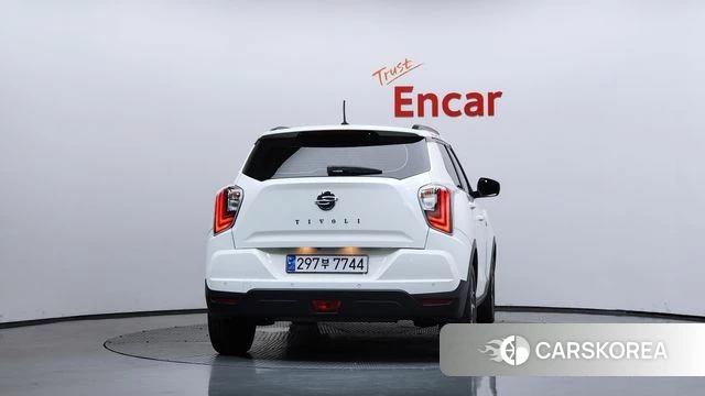 Ssangyong Berry New Tivoli id 4711366 из Кореи 26