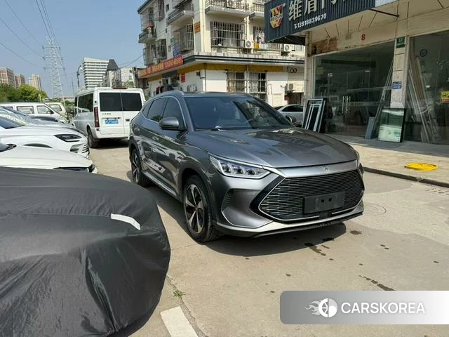 BYD Song PLUS DM 2022 Темно-серый из Китая, фото 4