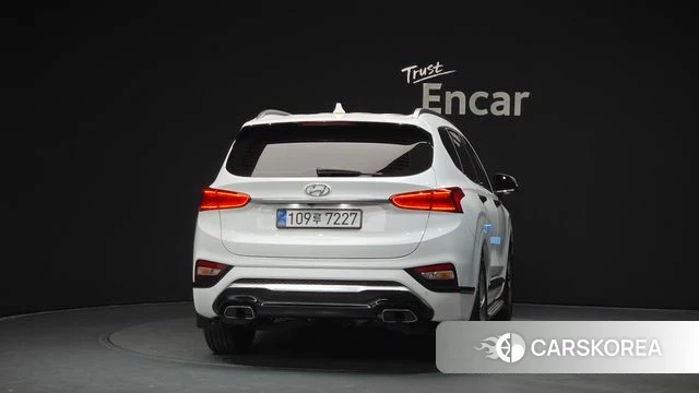 Hyundai Santa Fe TM id 3966275 из Кореи 14