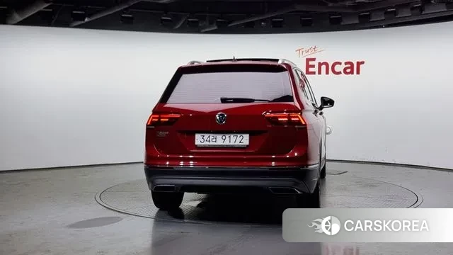 Volkswagen Tiguan Allspace id 2971299 из Кореи 14