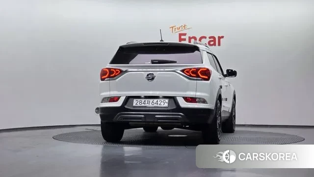 Ssangyong Beautiful Korando id 3753326 из Кореи 14